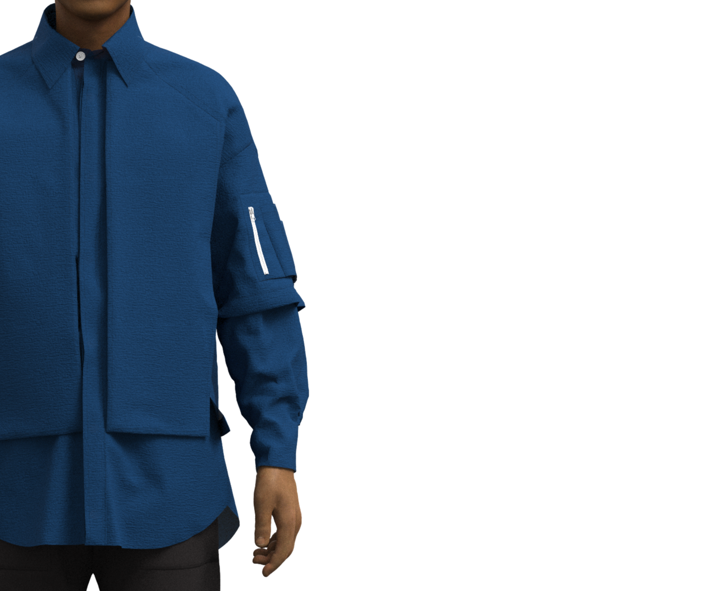 Double Vision Jacket Blue