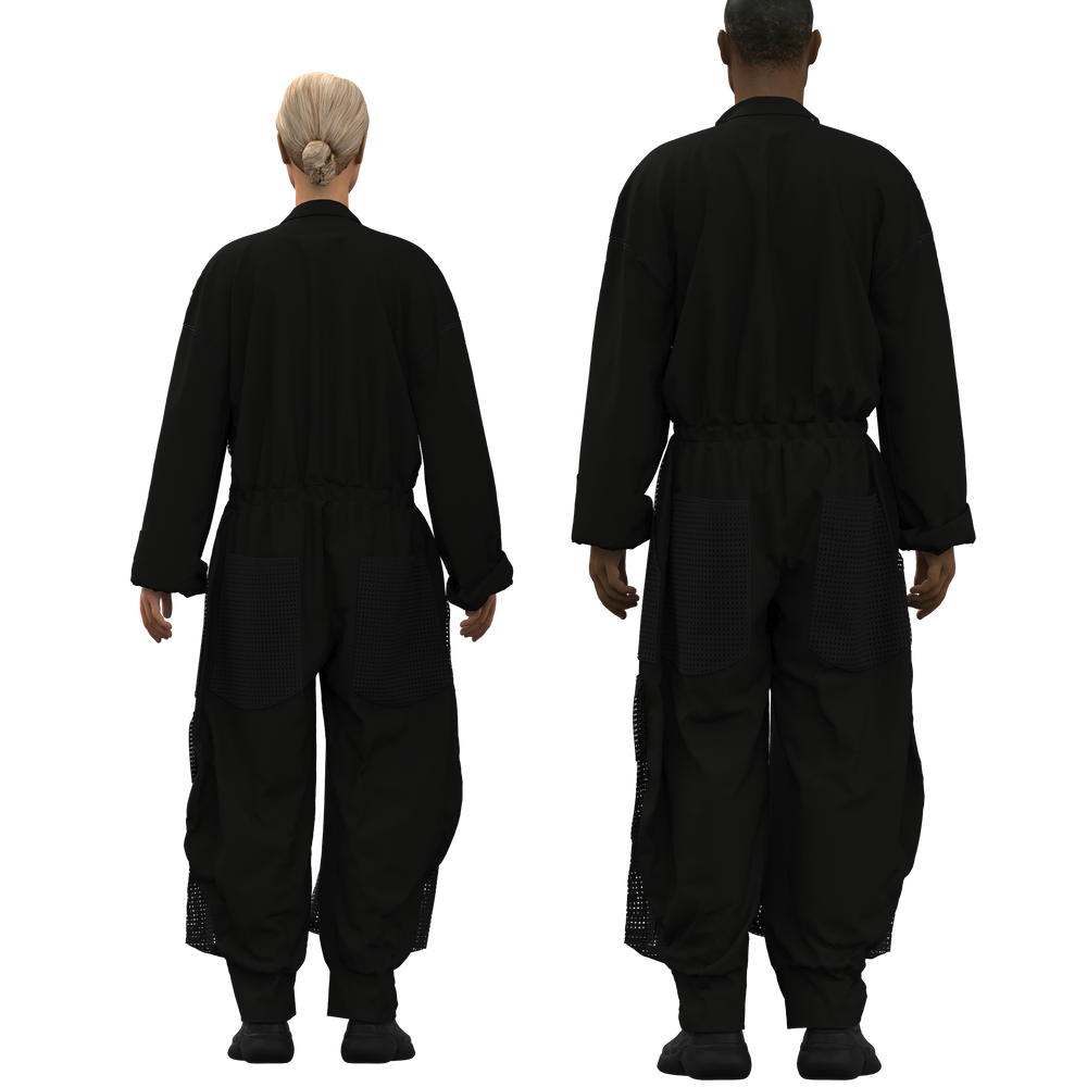 
                      
                        Galactic Coverall Black
                      
                    