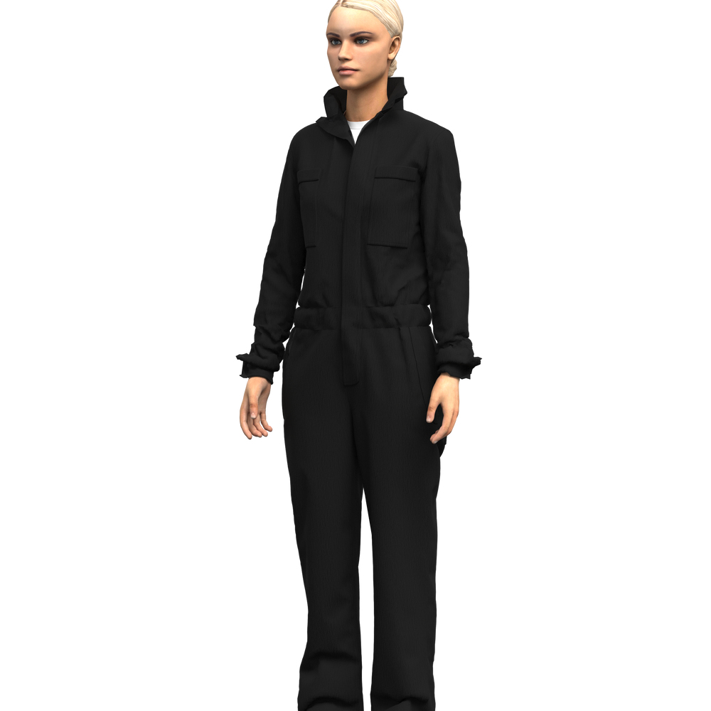 
                      
                        Terrestrial Coverall Black
                      
                    