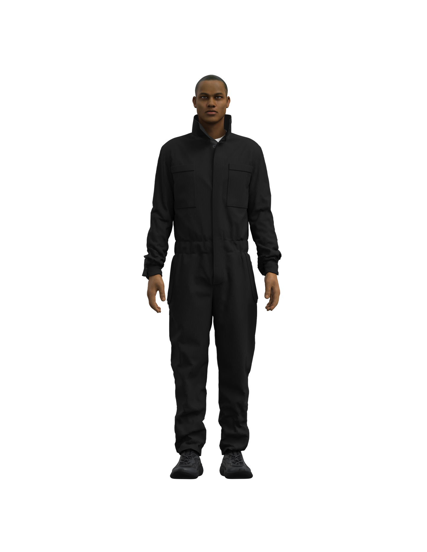 Terrestrial Coverall Black