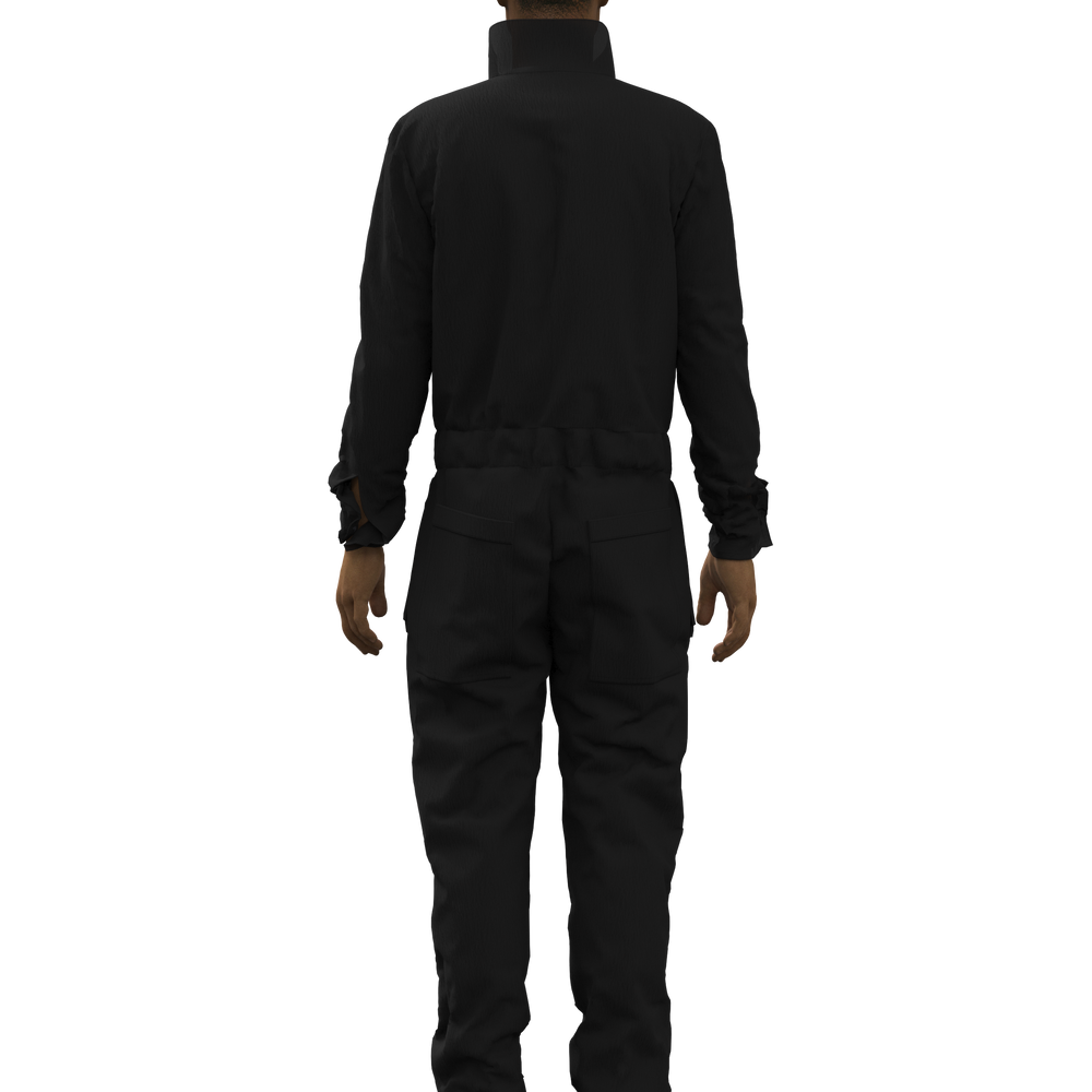 
                      
                        Terrestrial Coverall Black
                      
                    