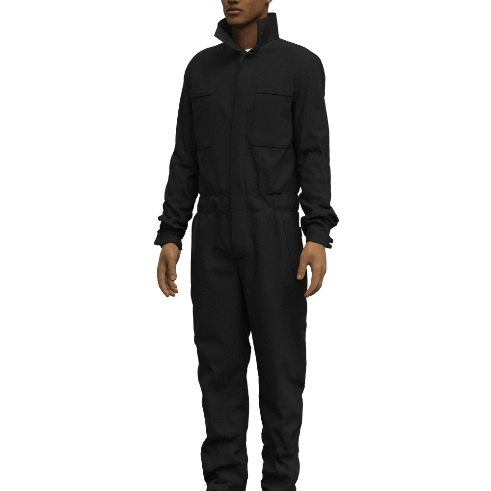 
                      
                        Terrestrial Coverall Black
                      
                    