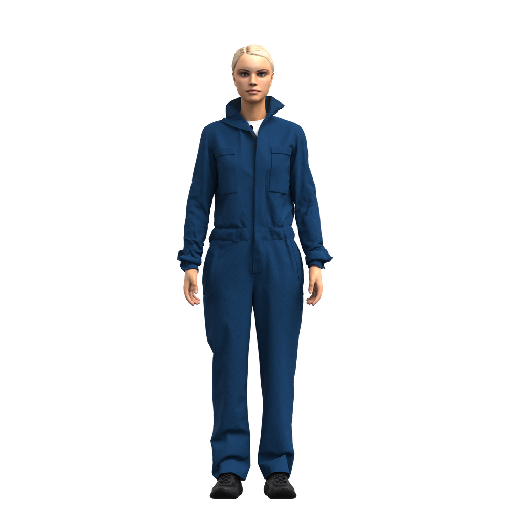 
                      
                        Terrestrial Coverall Blue
                      
                    