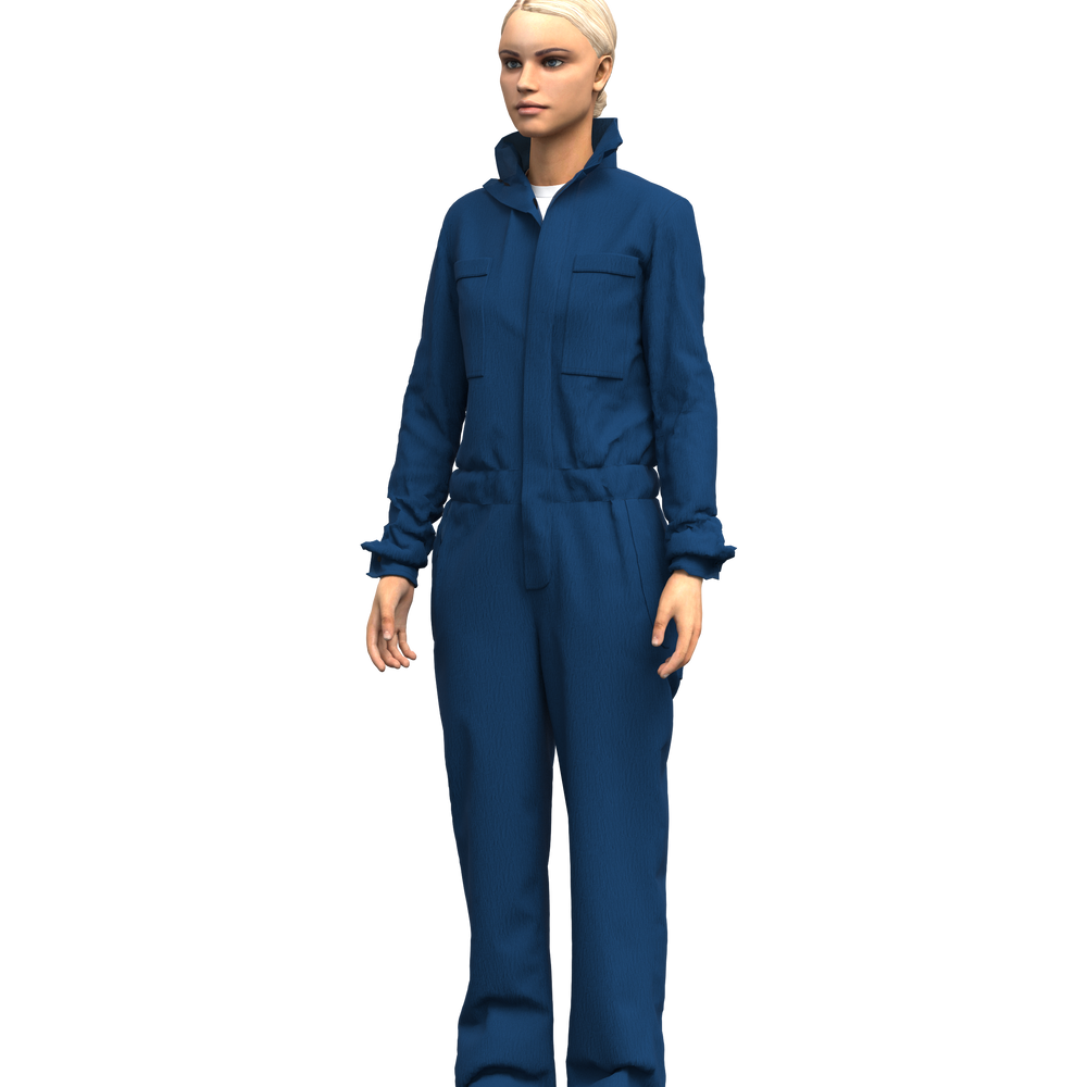 
                      
                        Terrestrial Coverall Blue
                      
                    