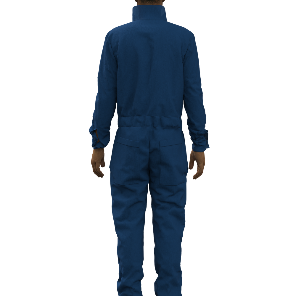 
                      
                        Terrestrial Coverall Blue
                      
                    