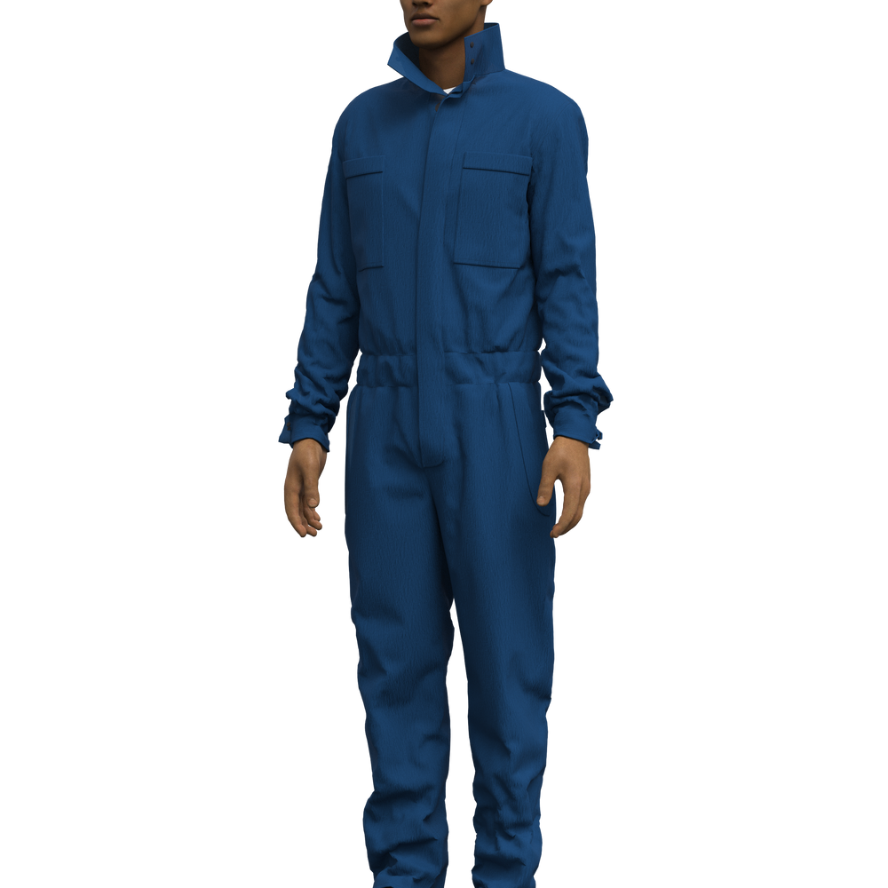 
                      
                        Terrestrial Coverall Blue
                      
                    