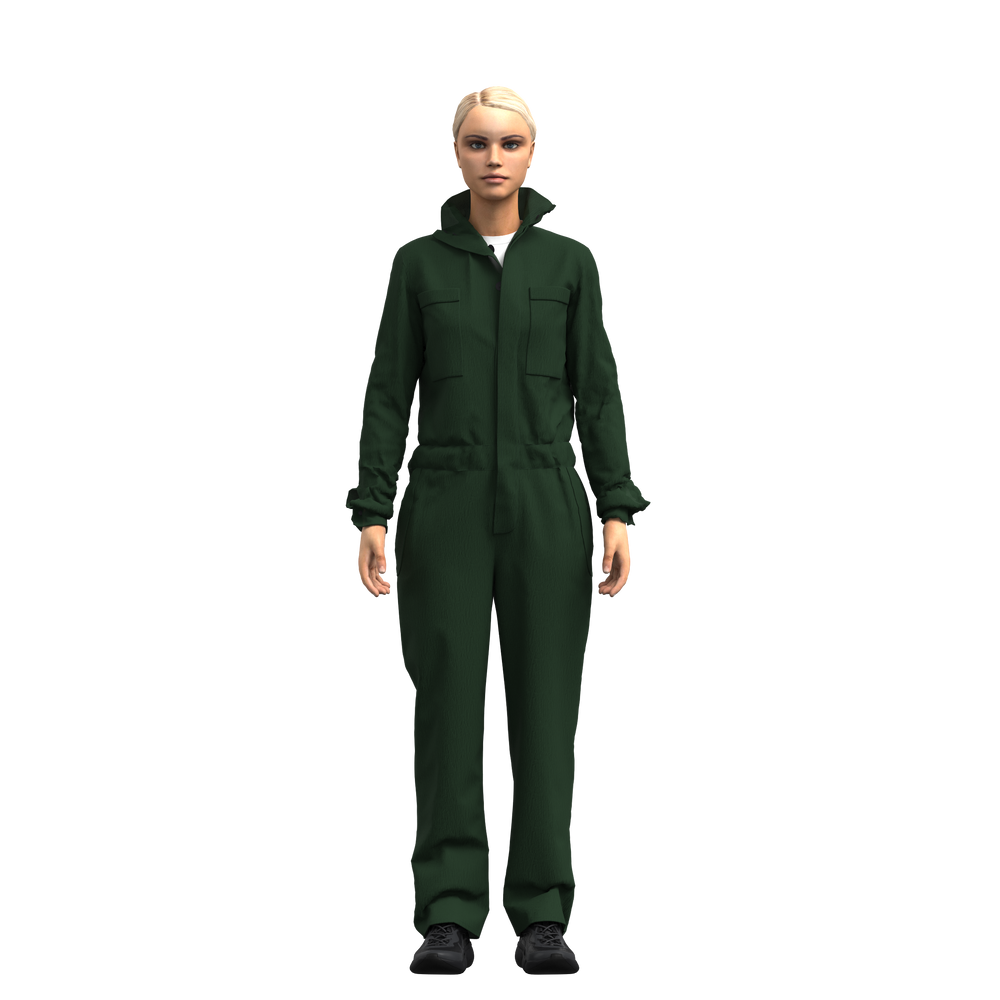 
                      
                        Terrestrial Coverall Green
                      
                    