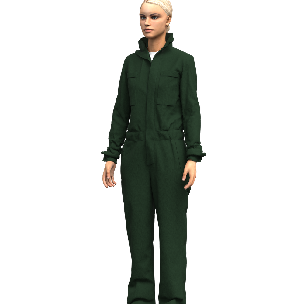 
                      
                        Terrestrial Coverall Green
                      
                    