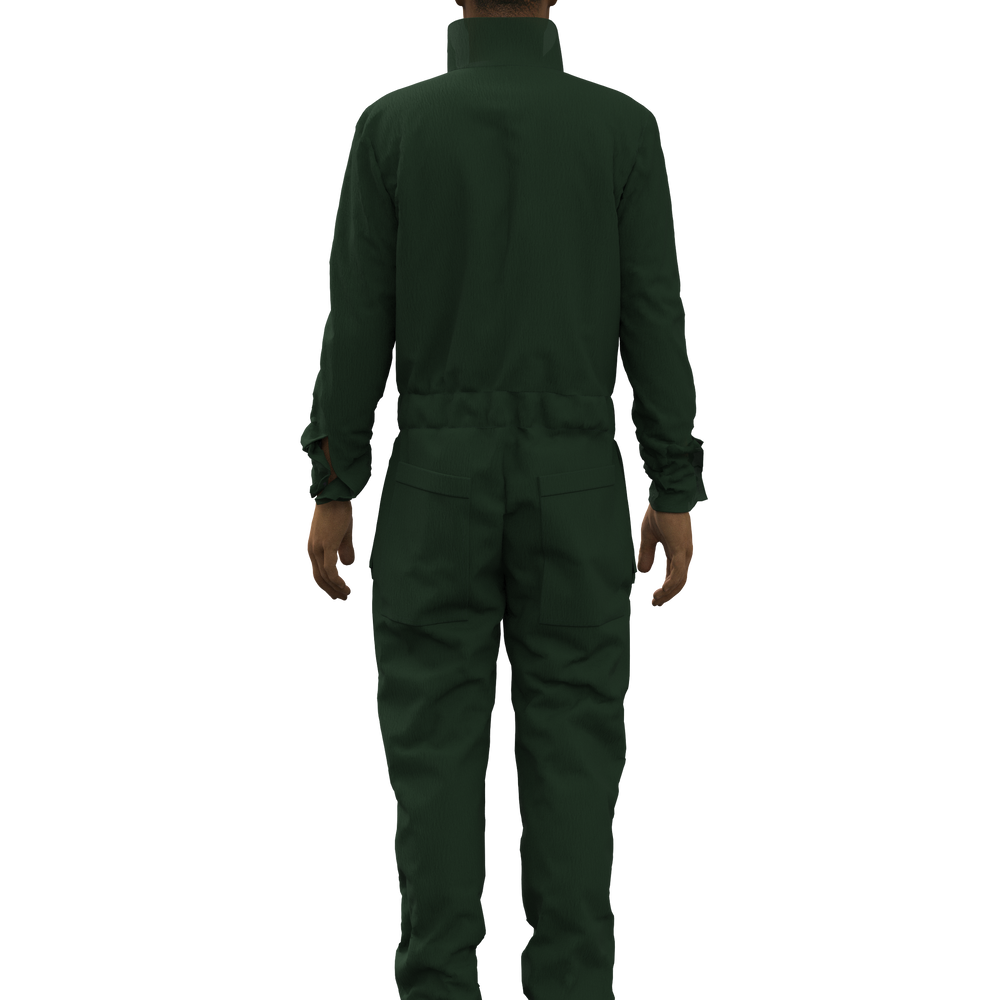 
                      
                        Terrestrial Coverall Green
                      
                    