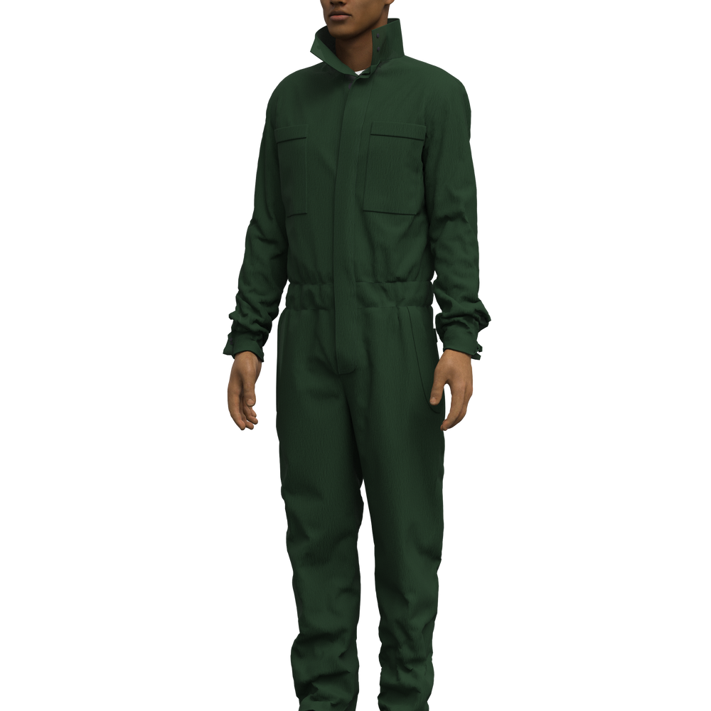 
                      
                        Terrestrial Coverall Green
                      
                    