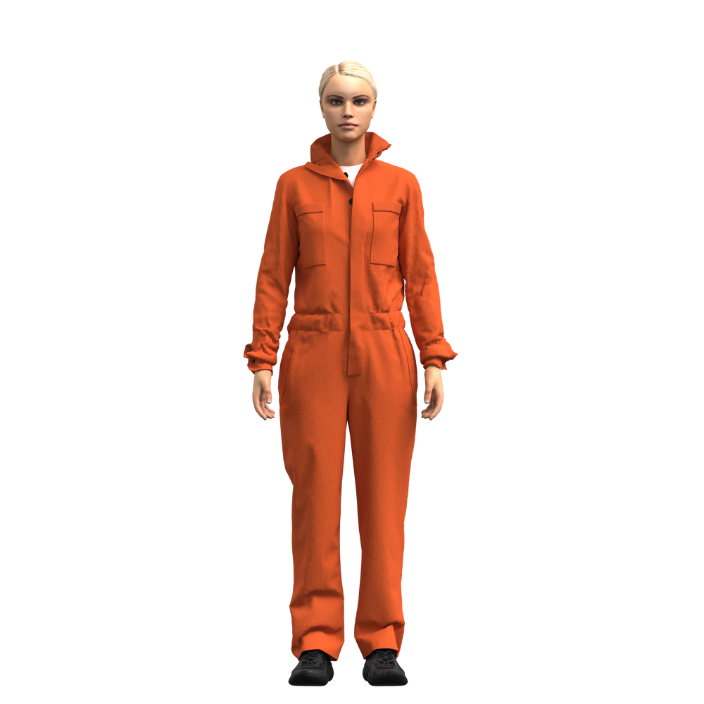 
                      
                        Terrestrial Coverall Orange
                      
                    