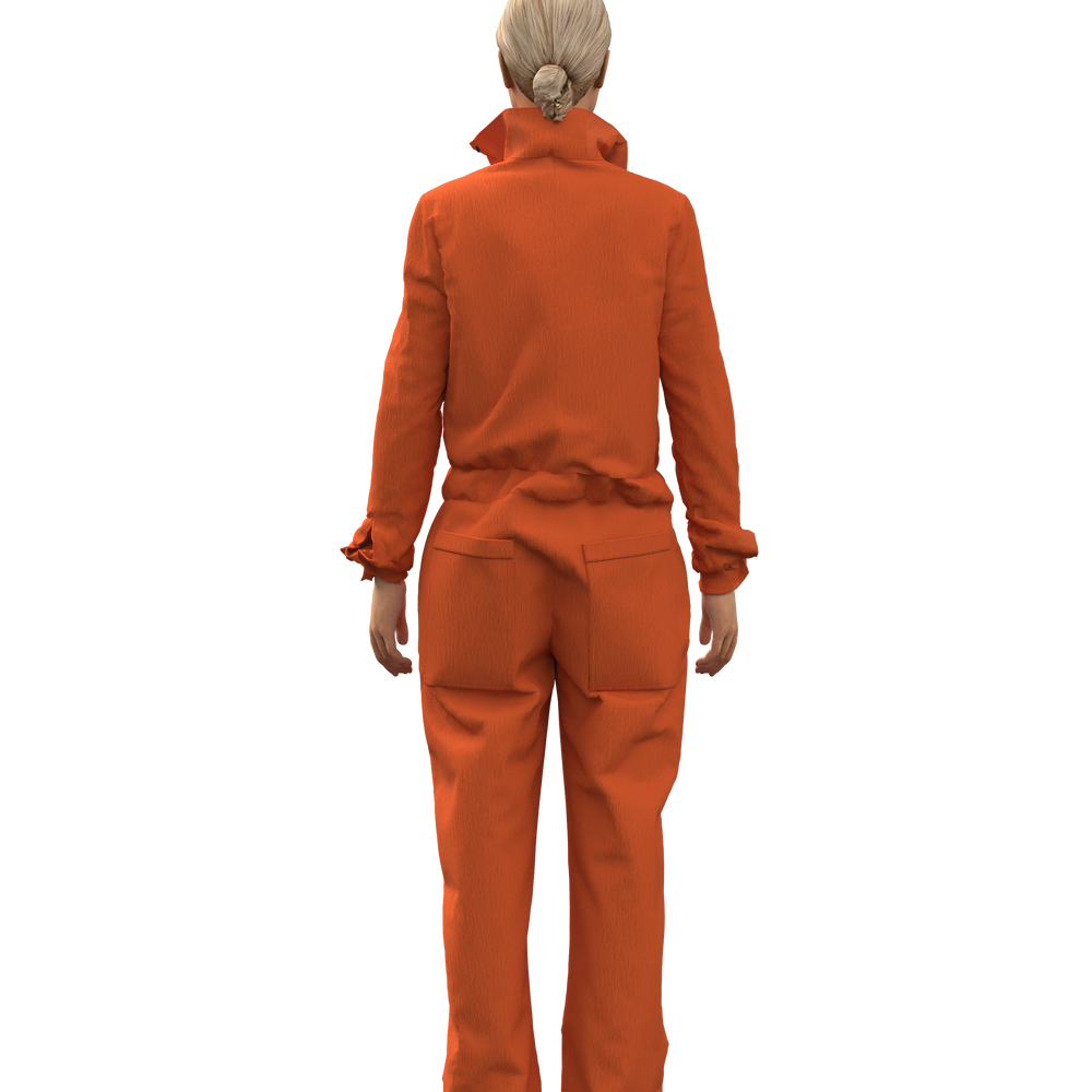 
                      
                        Terrestrial Coverall Orange
                      
                    