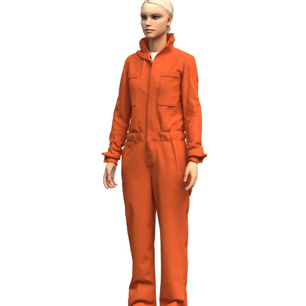 
                      
                        Terrestrial Coverall Orange
                      
                    