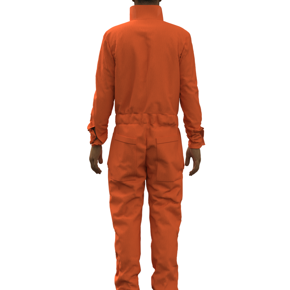 
                      
                        Terrestrial Coverall Orange
                      
                    