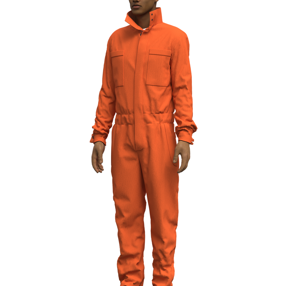 
                      
                        Terrestrial Coverall Orange
                      
                    