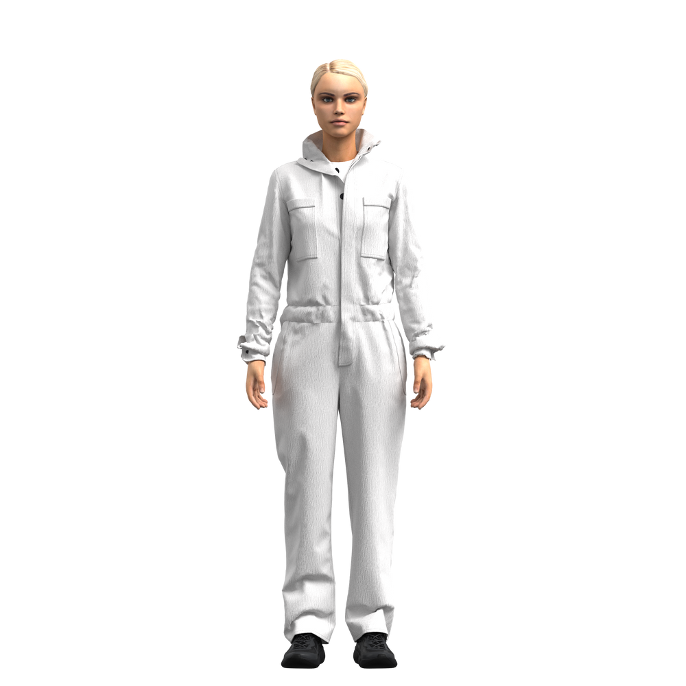 
                      
                        Terrestrial Coverall White
                      
                    