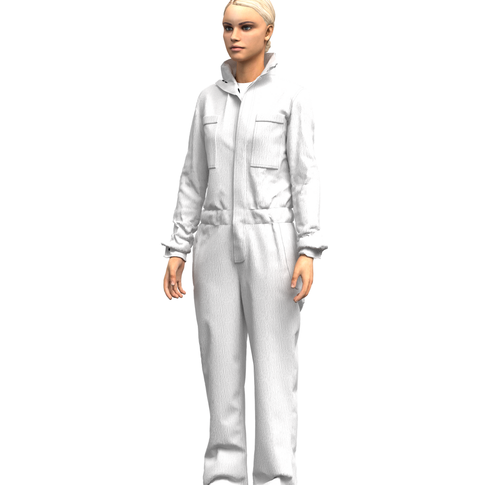 
                      
                        Terrestrial Coverall White
                      
                    