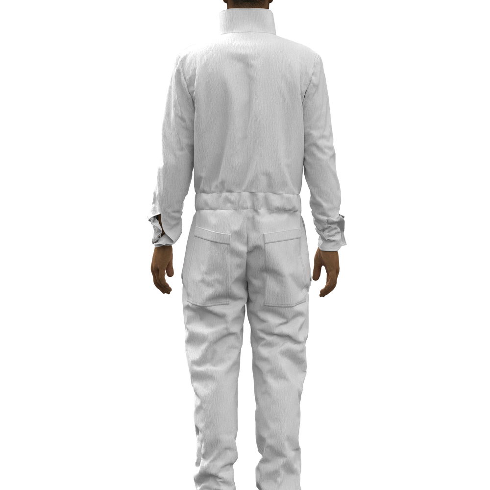 
                      
                        Terrestrial Coverall White
                      
                    