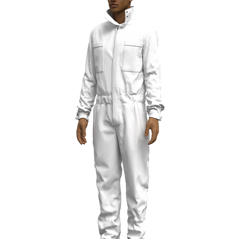 
                      
                        Terrestrial Coverall White
                      
                    