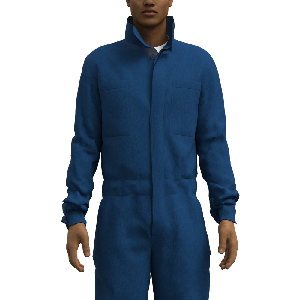 
                      
                        Terrestrial Coverall Blue
                      
                    