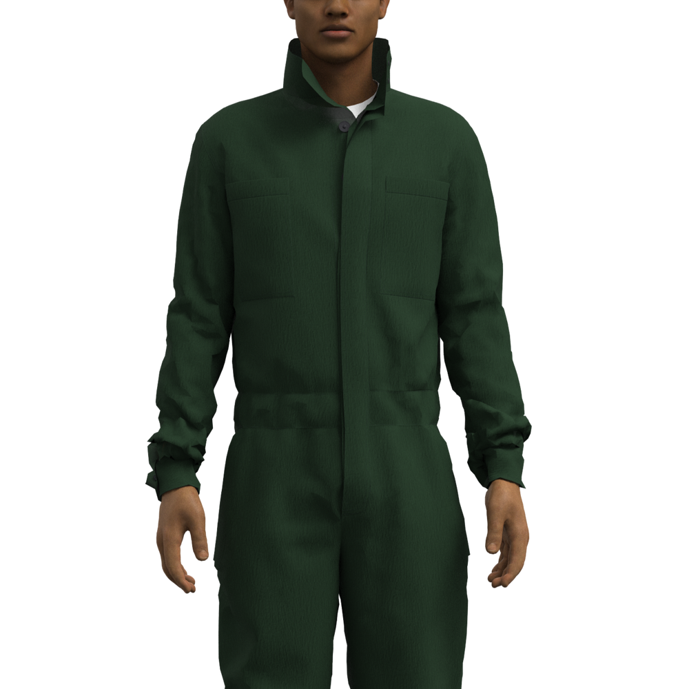 
                      
                        Terrestrial Coverall Green
                      
                    