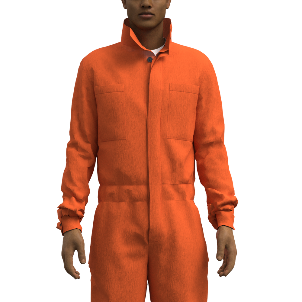 
                      
                        Terrestrial Coverall Orange
                      
                    