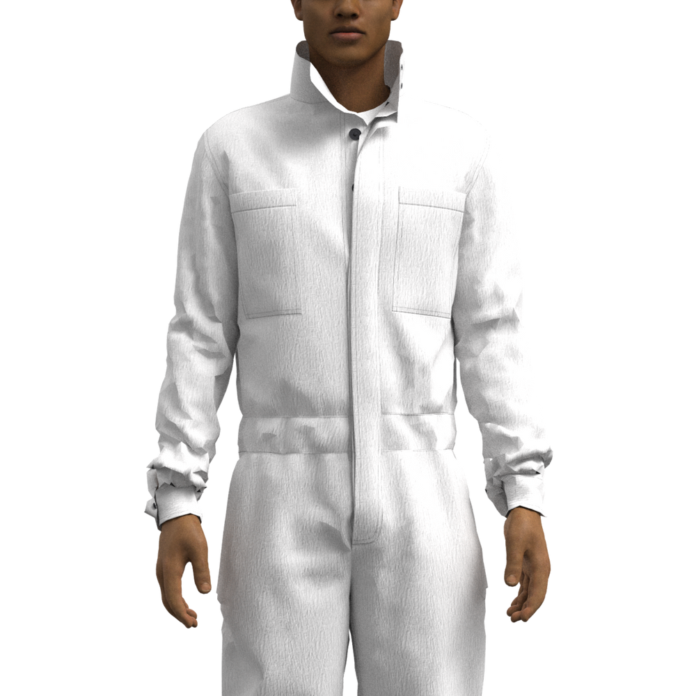 
                      
                        Terrestrial Coverall White
                      
                    