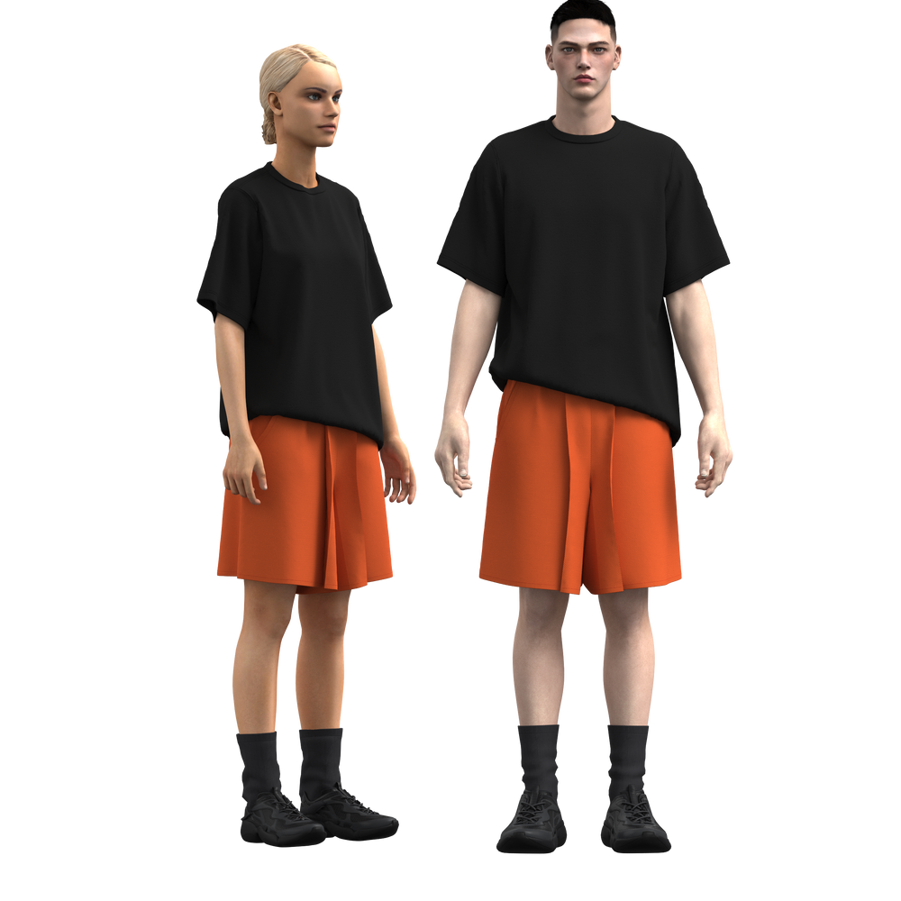 
                      
                        Vanguard Culottes Orange
                      
                    